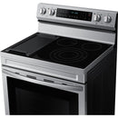  Samsung 6.3 cu. ft. Smart Freestanding ENERGY STAR® Certified Electric Range NE63D6711SR/AA IMAGE 5