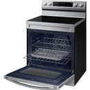  Samsung 6.3 cu. ft. Smart Freestanding ENERGY STAR® Certified Electric Range NE63D6711SR/AA IMAGE 7