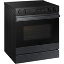  Samsung Bespoke 6.3 cu. ft. Smart Slide-In Electric Range with Air Fry NSE6DG8502MT/AA IMAGE 2