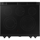  Samsung Bespoke 6.3 cu. ft. Smart Slide-In Electric Range with Air Fry NSE6DG8502MT/AA IMAGE 3