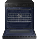  Samsung Bespoke 6.3 cu. ft. Smart Slide-In Electric Range with Air Fry NSE6DG8502MT/AA IMAGE 4