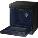  Samsung Bespoke 6.3 cu. ft. Smart Slide-In Electric Range with Air Fry NSE6DG8502MT/AA IMAGE 5