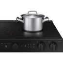  Samsung Bespoke 6.3 cu. ft. Smart Slide-In Electric Range with Air Fry NSE6DG8502MT/AA IMAGE 7
