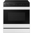  Samsung Bespoke 6.3 cu. ft. Smart Slide-In Electric Range with Air Fry NSE6DB850212/AA IMAGE 1