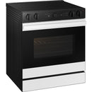  Samsung Bespoke 6.3 cu. ft. Smart Slide-In Electric Range with Air Fry NSE6DB850212/AA IMAGE 2