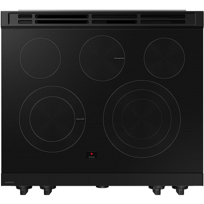  Samsung Bespoke 6.3 cu. ft. Smart Slide-In Electric Range with Air Fry NSE6DB850212/AA IMAGE 3