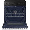  Samsung Bespoke 6.3 cu. ft. Smart Slide-In Electric Range with Air Fry NSE6DB850212/AA IMAGE 4