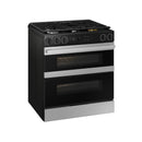  Samsung 30-inch Slide-in Electric Range with Wi-Fi NSG6DG8550SR/AA IMAGE 2