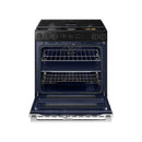  Samsung 30-inch Slide-in Electric Range with Wi-Fi NSG6DG8550SR/AA IMAGE 3