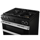  Samsung 30-inch Slide-in Electric Range with Wi-Fi NSG6DG8550SR/AA IMAGE 7