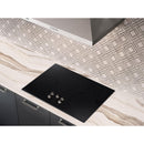  Samsung 36-inch Built-in Electric Cooktop with Knob Controls NZ36FG5332RK/AA IMAGE 2