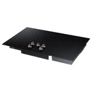  Samsung 36-inch Built-in Electric Cooktop with Knob Controls NZ36FG5332RK/AA IMAGE 4