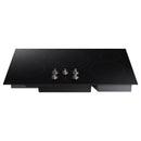  Samsung 36-inch Built-in Electric Cooktop with Knob Controls NZ36FG5332RK/AA IMAGE 5