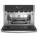 GE Profile 27" Single Wall Oven with 120V Advantium® Technology PSB9100SVSS IMAGE 3