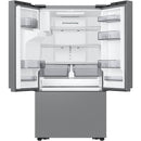  Samsung 26 cu. ft.  French Door Refrigerator with External Water and Ice Dispenser RF27CG5B10SR/AA IMAGE 2