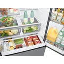  Samsung 26 cu. ft.  French Door Refrigerator with External Water and Ice Dispenser RF27CG5B10SR/AA IMAGE 4
