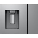 Samsung 26 cu. ft.  French Door Refrigerator with External Water and Ice Dispenser RF27CG5B10SR/AA IMAGE 6
