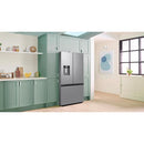  Samsung 26 cu. ft.  French Door Refrigerator with External Water and Ice Dispenser RF27CG5B10SR/AA IMAGE 8