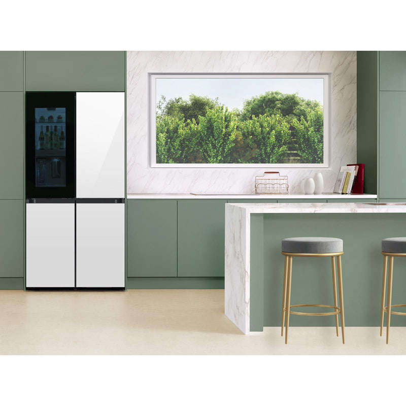  Samsung 29 cu. ft. 4-Door Flex™ Refrigerator with Beverage Zone™ RF29DB970012/AA IMAGE 10