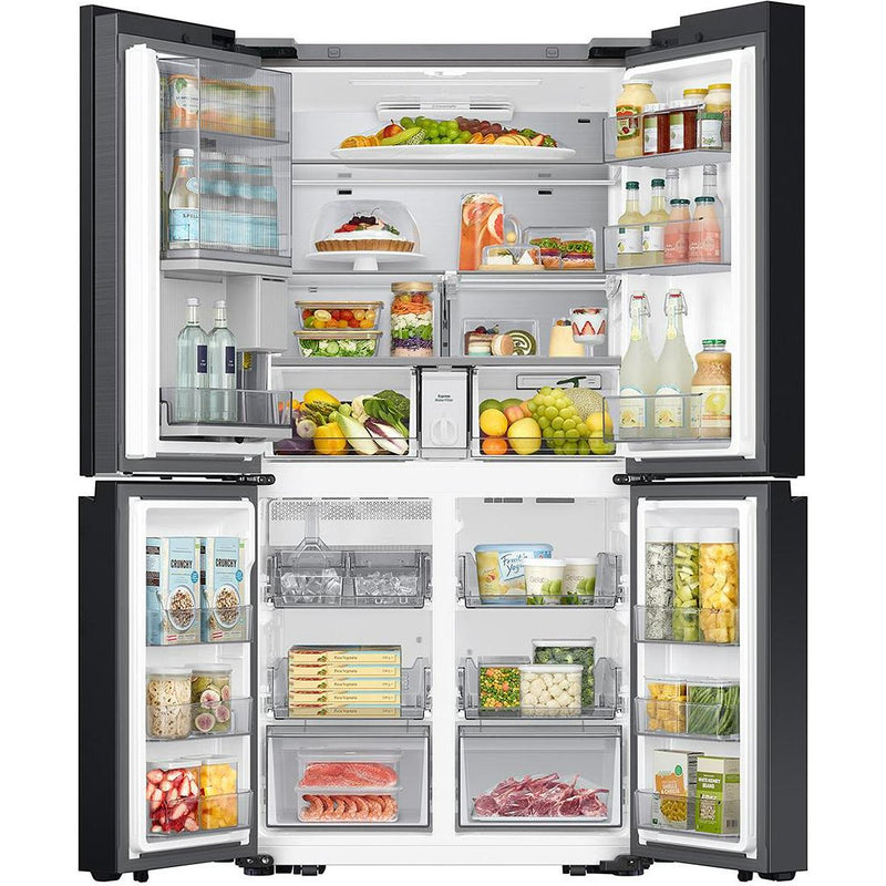  Samsung 29 cu. ft. 4-Door Flex™ Refrigerator with Beverage Zone™ RF29DB970012/AA IMAGE 4