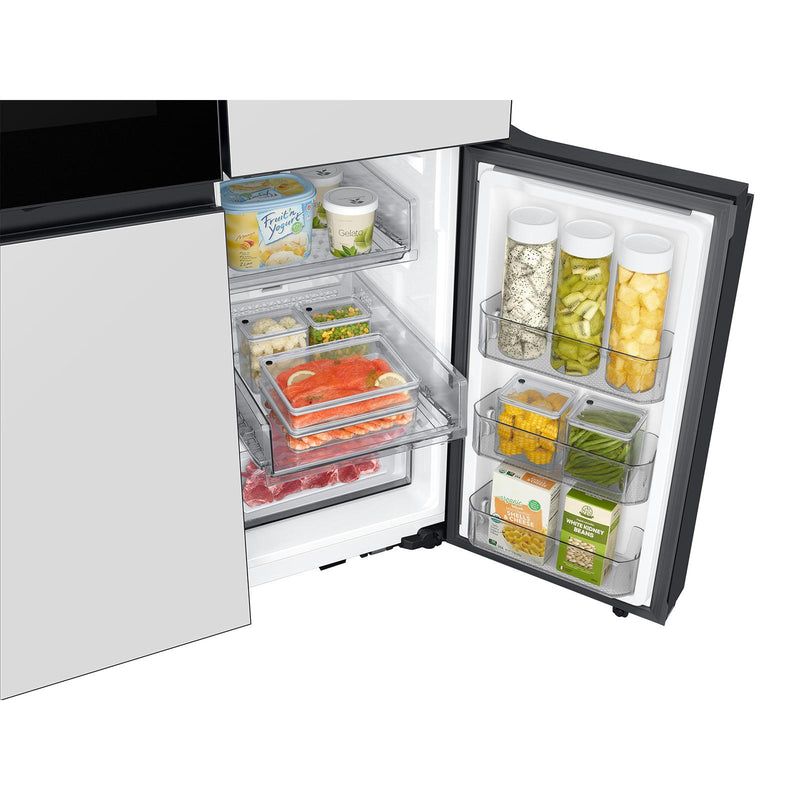  Samsung 29 cu. ft. 4-Door Flex™ Refrigerator with Beverage Zone™ RF29DB970012/AA IMAGE 7