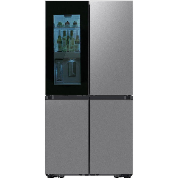  Samsung 29 cu. ft. 4-Door Flex™ Refrigerator with Beverage Zone™ RF29DB9700QL/AA IMAGE 1