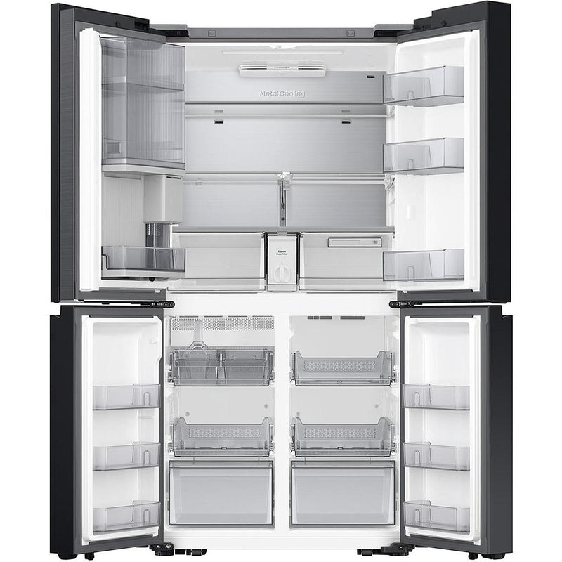  Samsung 29 cu. ft. 4-Door Flex™ Refrigerator with Beverage Zone™ RF29DB9700QL/AA IMAGE 3