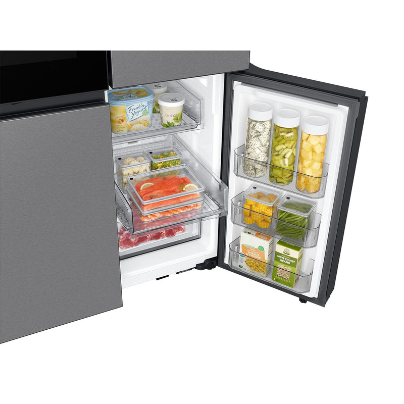 Samsung 29 cu. ft. 4-Door Flex™ Refrigerator with Beverage Zone™ RF29DB9700QL/AA IMAGE 5