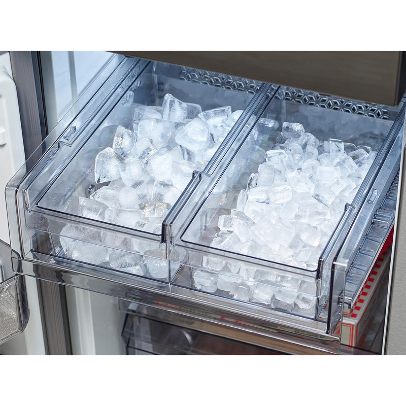 Samsung 29 cu. ft. 4-Door Flex™ Refrigerator with Beverage Zone™ RF29DB9700QL/AA IMAGE 6