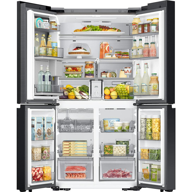  Samsung 29 cu. ft. 4-Door Flex™ Refrigerator with AI Family Hub™ RF29DB990012/AA IMAGE 4
