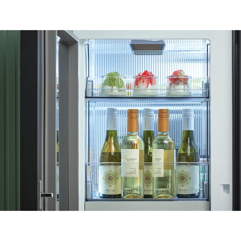  Samsung 29 cu. ft. 4-Door Flex™ Refrigerator with AI Family Hub™ RF29DB990012/AA IMAGE 6