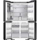  Samsung 29 cu. ft. 4-Door Flex™ Refrigerator with AI Family Hub™ RF29DB9900QDAA IMAGE 3