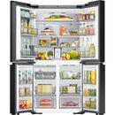  Samsung 29 cu. ft. 4-Door Flex™ Refrigerator with AI Family Hub™ RF29DB9900QDAA IMAGE 4