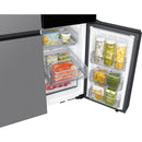  Samsung 29 cu. ft. 4-Door Flex™ Refrigerator with AI Family Hub™ RF29DB9900QDAA IMAGE 8