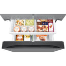  Samsung 31 cu. ft. French Door Refrigerator with External Water and Ice Dispenser RF32CG5B10SRAA IMAGE 4