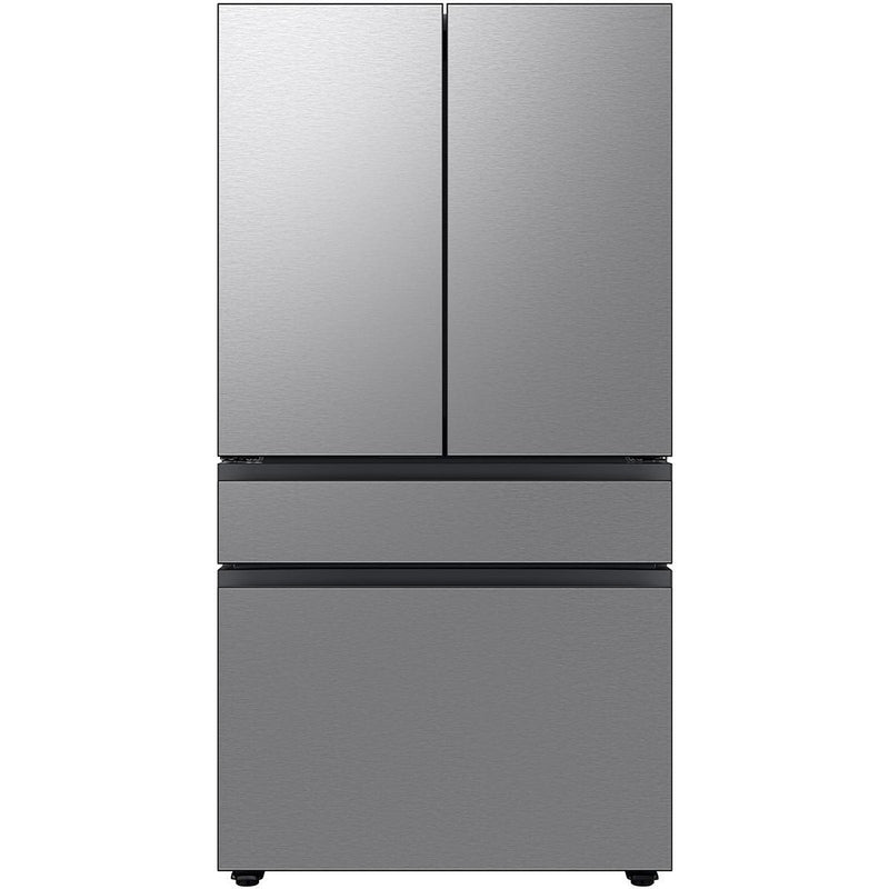  Samsung Bespoke 29 cu. ft. 4-Door French Door Refrigerator with Inner Beverage Center™ RF70F29DER/AA IMAGE 1