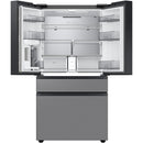  Samsung Bespoke 29 cu. ft. 4-Door French Door Refrigerator with Inner Beverage Center™ RF70F29DER/AA IMAGE 2