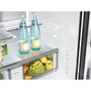  Samsung Bespoke 29 cu. ft. 4-Door French Door Refrigerator with Inner Beverage Center™ RF70F29DER/AA IMAGE 5