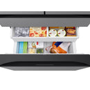  Samsung Bespoke 29 cu. ft. 4-Door French Door Refrigerator with Inner Beverage Center™ RF70F29DER/AA IMAGE 7