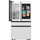  Samsung 23 cu. ft. 4-Door French Door Refrigerator with AI Family Hub™ RF90F23AEW/AA IMAGE 2