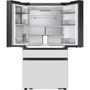  Samsung 23 cu. ft. 4-Door French Door Refrigerator with AI Family Hub™ RF90F23AEW/AA IMAGE 3