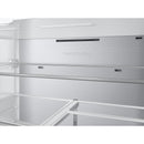  Samsung 23 cu. ft. 4-Door French Door Refrigerator with AI Family Hub™ RF90F23AEW/AA IMAGE 7