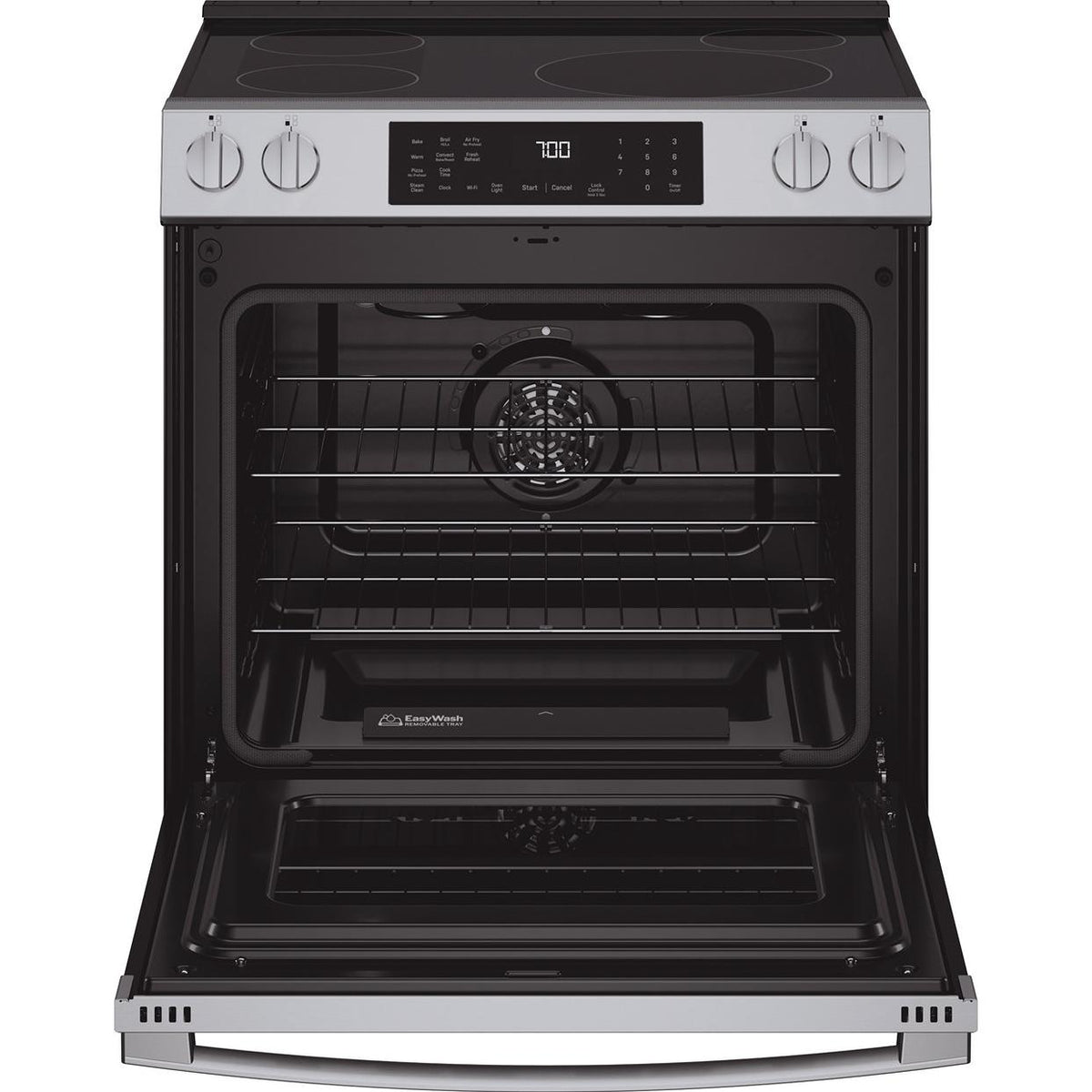 その他 Amway Induction Range Whirlpool 30-in 4 burners 6.4-cu ft , Air Fry Convection Oven
