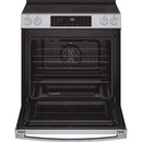 GE Profile 30-inch Slide-in Induction Range with Convection Technology PHS700AYFS IMAGE 2