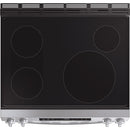 GE Profile 30-inch Slide-in Induction Range with Convection Technology PHS700AYFS IMAGE 3