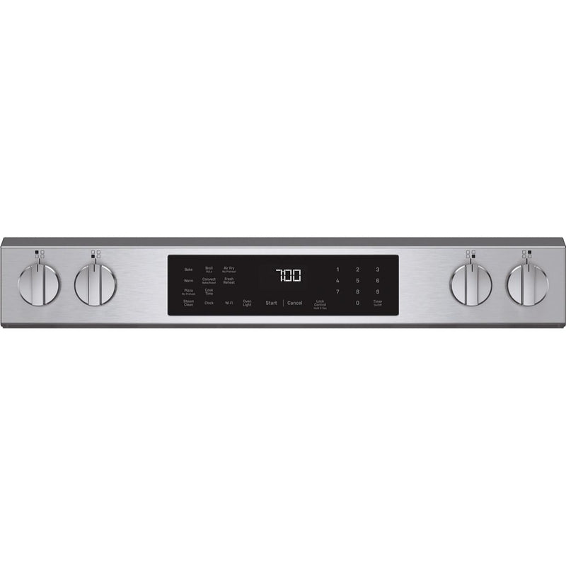 GE Profile 30-inch Slide-in Induction Range with Convection Technology PHS700AYFS IMAGE 4