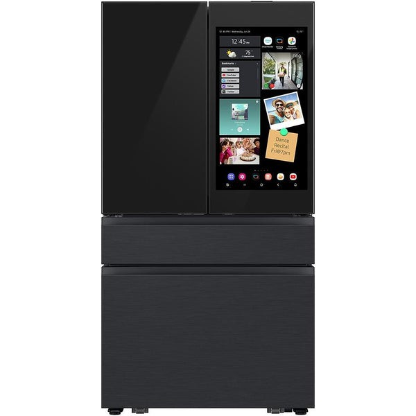  Samsung 29 cu. ft. 4-Door French Door Refrigerator with AI Family Hub™ RF90F29AECE/AA IMAGE 1