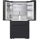  Samsung 29 cu. ft. 4-Door French Door Refrigerator with AI Family Hub™ RF90F29AECE/AA IMAGE 3