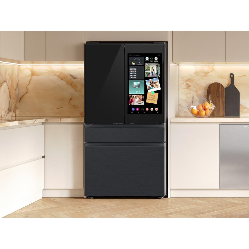  Samsung 29 cu. ft. 4-Door French Door Refrigerator with AI Family Hub™ RF90F29AECE/AA IMAGE 8