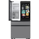  Samsung 29 cu. ft. 4-Door French Door Refrigerator with AI Family Hub™ RF90F29AEW/AA IMAGE 2
